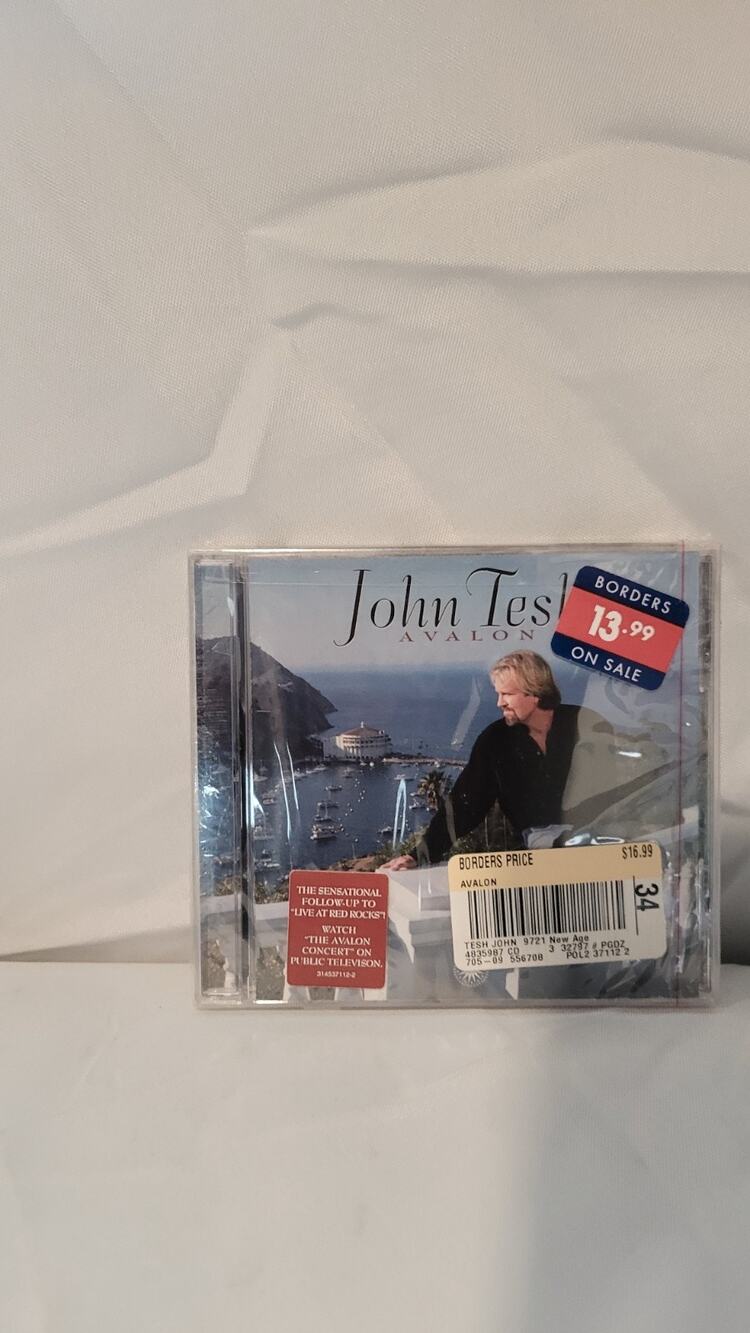 Avalon by John Tesh (CD, 1997)